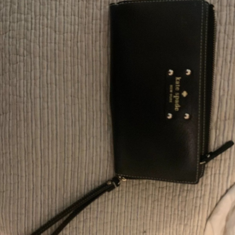 Kate Spade Handbag with Matching Wallet - Picture 5 of 9